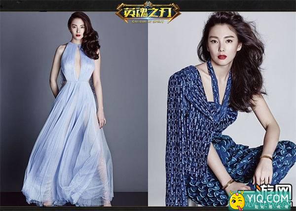 WCA火热开战!“电竞女王”张雨绮助威《英魂之刃》